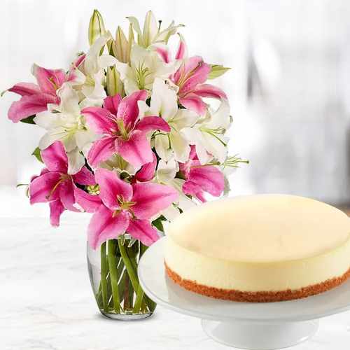 - Cake And Bookey | Simple But Classic Gift