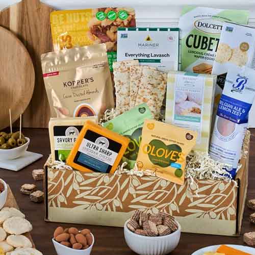 - Gourmet Christmas Baskets For Friends | Festive Charcuterie Care Package