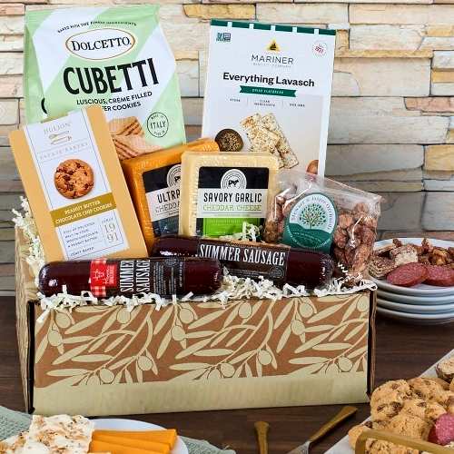 Sweet N Savory Gift Box For Boss