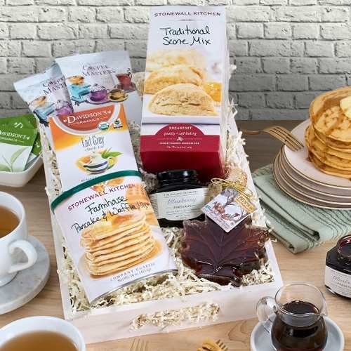 Thank You Gift Boxes | Delightful Gratitude Breakfast Hamper