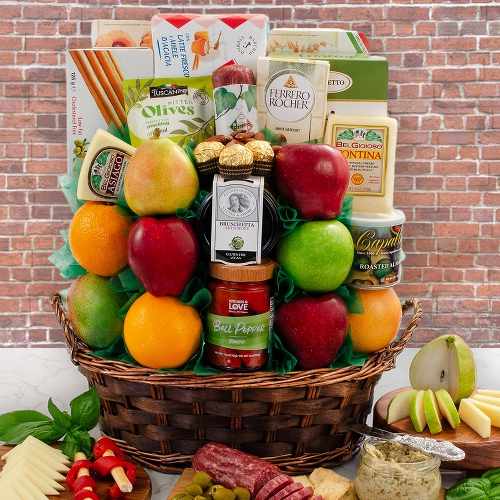 Taste Of Italy Fruit Basket