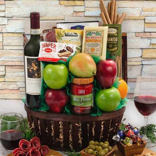 Chianti N Fruit Hamper
