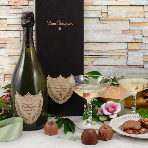 Truffles N Dom Perignon