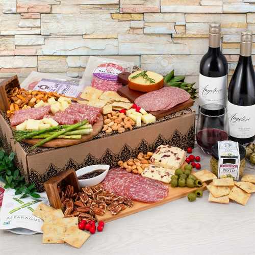 Wine Duo N Charcuterie