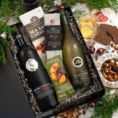 Holiday Magic Wine Duo Gift Box