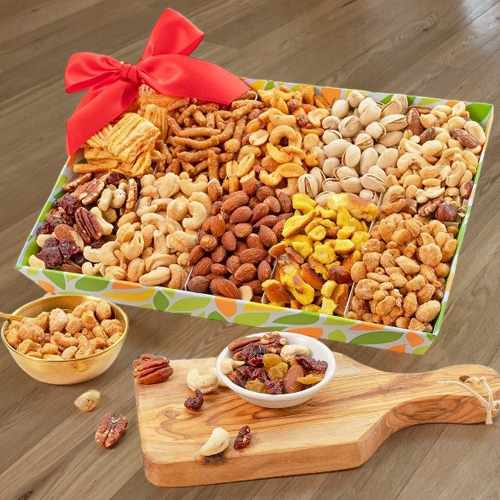 Crunchy Retreat Gift Box