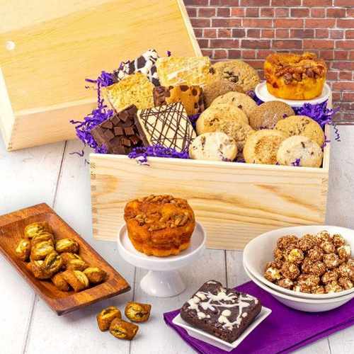 Bakery Treat Crate