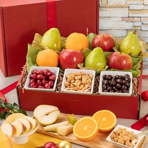 Fruit And Nut Snack Box