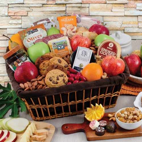 Fruit And Gourmet Delicacies