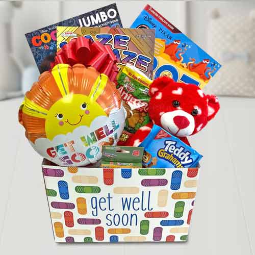 Kids Get Well Gifts-Activity Books For Boys And Girls