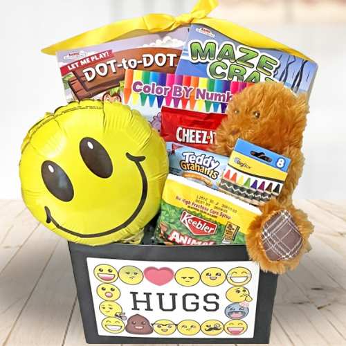 Get well soon hot sale present for child