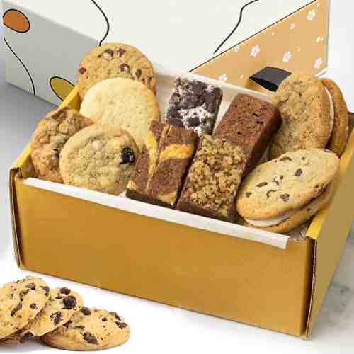 Assorted Snack Hamper-Send Cookies to Florida
