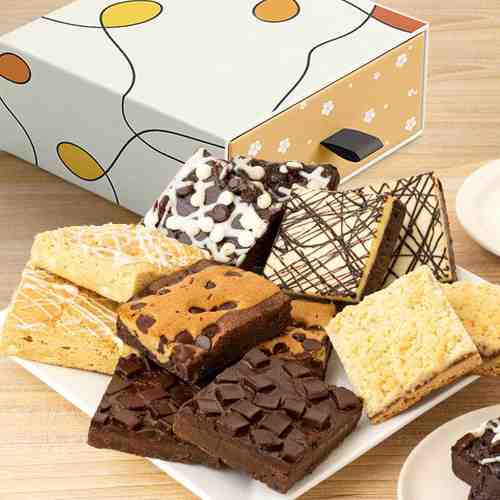 - Send Brownie To Louisiana | 12 Pcs Brownie