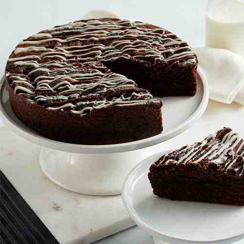 Cream Brownie Cake-Send Brownie to Maryland