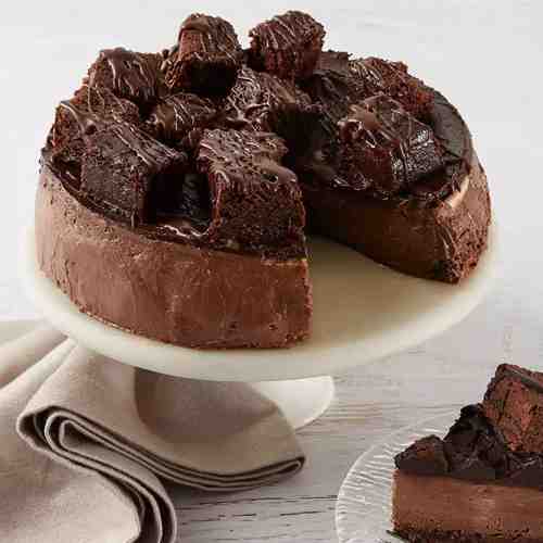 Browni Cheese Cake-Send Brownie to Massachusetts