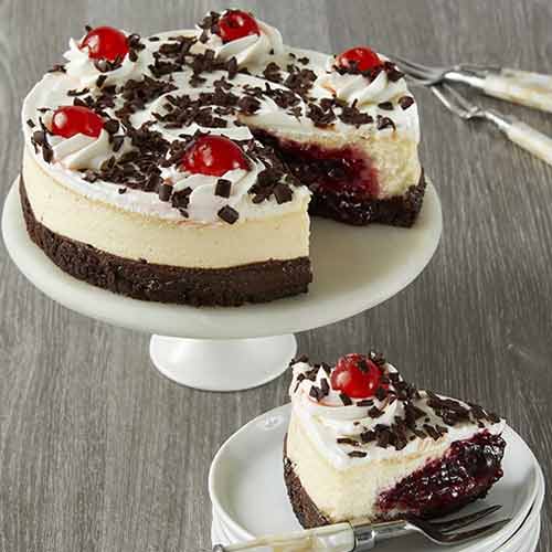 Black Forest Cheesecake