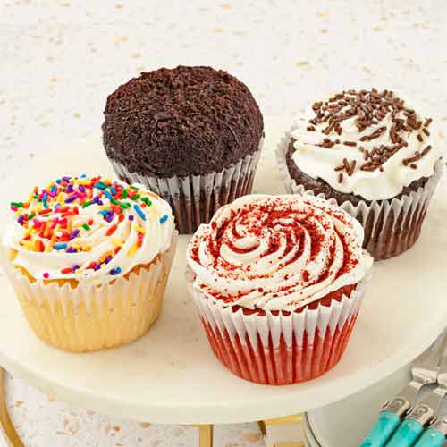 Gluten Free Gourmet Cupcake-Send Cupcake to Nevada
