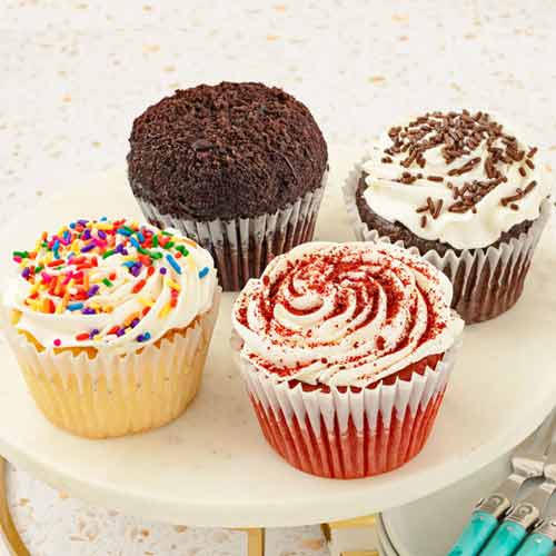 Gluten Free Gourmet Cupcake