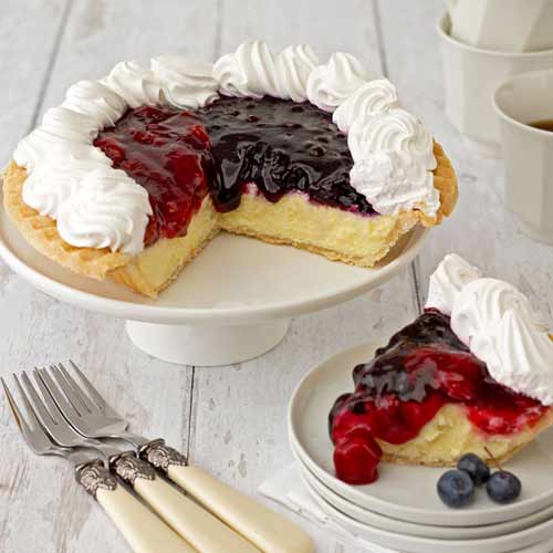 - Send Pie Cake to Mississippi | Berry Cheese Pie Cake