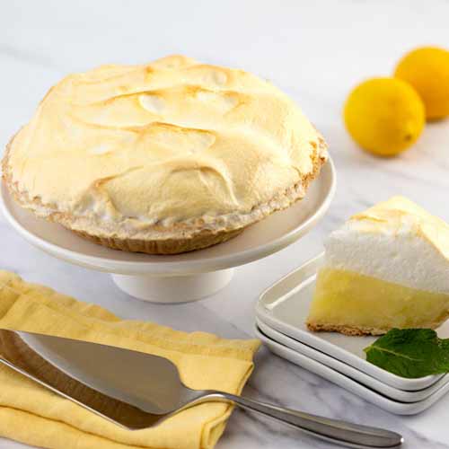 Lemon Meringue Pie Cake-Send Pie Cake to Missouri