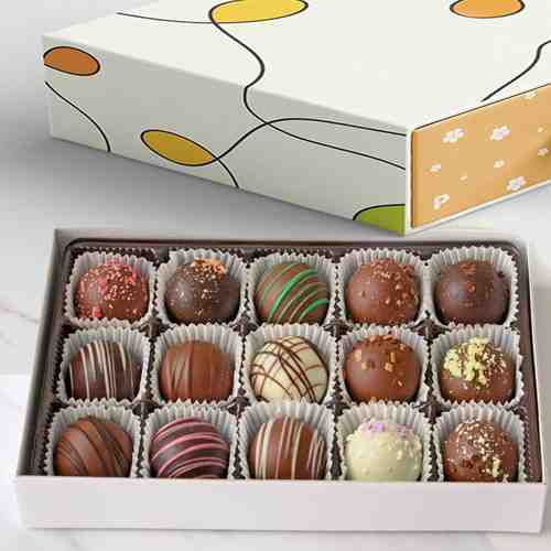 - Send Chocolate Truffle to USA