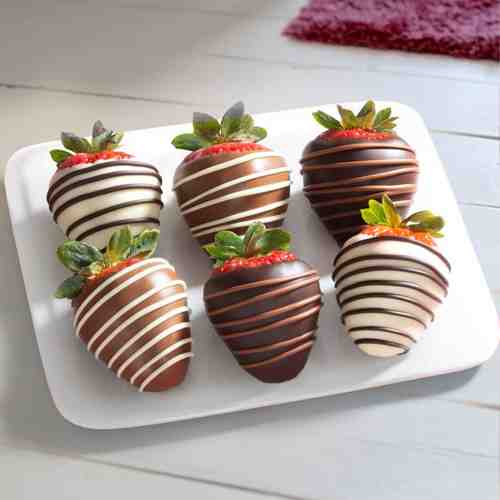 Chocolate Dipped Strawberries-Send Chocolate Truffle to Nevada
