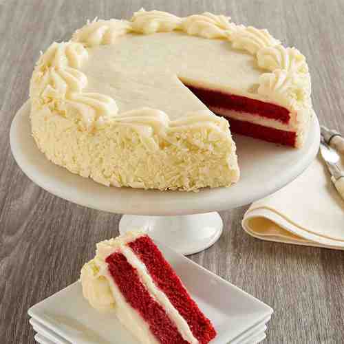 Red Velvet Chocolate Cake-Birthday Cake Delivery North Carolina