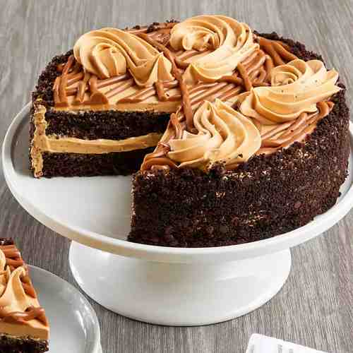- Birthday Cake Delivery Oklahoma | Caramel Chocolate Cake