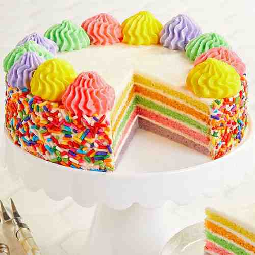 - Birthday Cake Delivery South Dakota | 5 Layer Cake