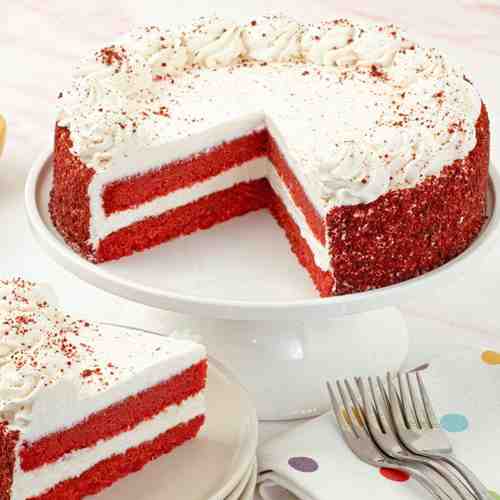 Gluten Free Red Velvet Cake-Birthday Cake Delivery Virginia