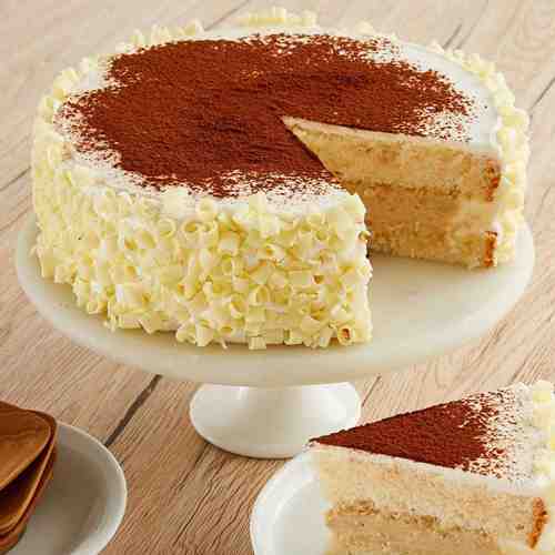 Vanilla Leche Flavor Cake-Birthday Cake Delivery Wyoming