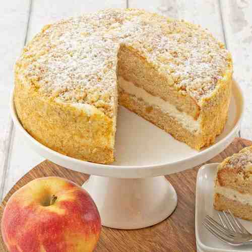 Caramel Apple Cake