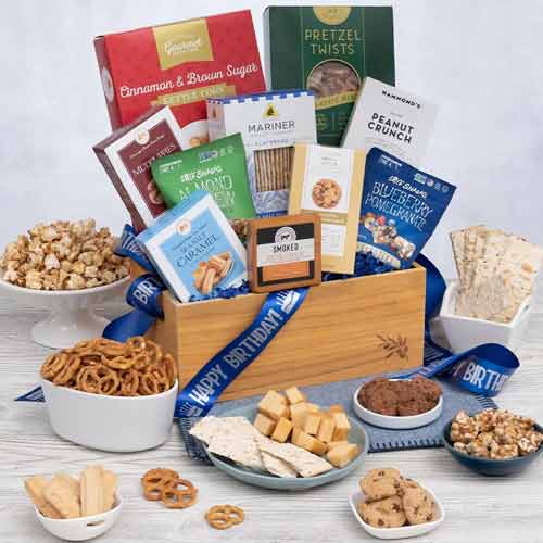 Timeless Birthday Present-Send Gourmet Gift Hamper Idaho