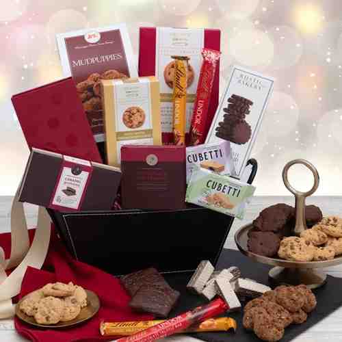Classic Chocolate Hamper-Send Gourmet Gift Hamper Indiana