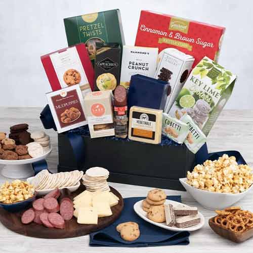 Premium Gourmet Gift Basket-Send Gourmet Gift Hamper Massachusetts