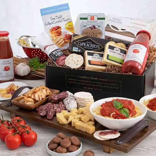 Party Food Basket-Send Gourmet Gift Hamper Mississippi