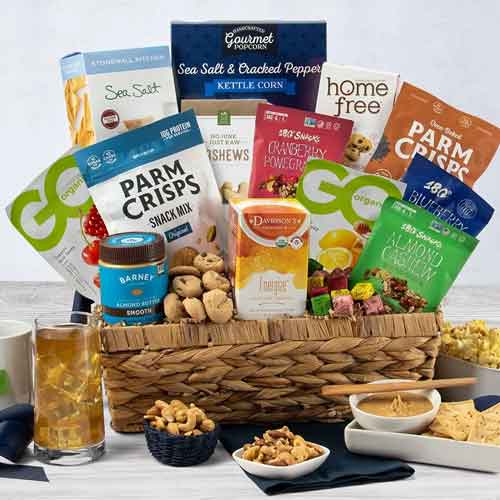 Healthy Gift Hamper-Send Gourmet Gift Hamper Montana