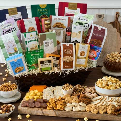 - Send Gourmet Gift Hamper New Jersey