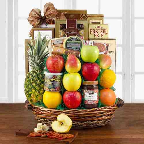 Superior Fruit Basket-Fruit Basket Delivery Florida