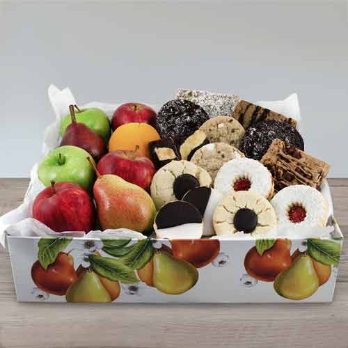 Cheese Cakes and Fruits-Fruit Basket Delivery Kentucky