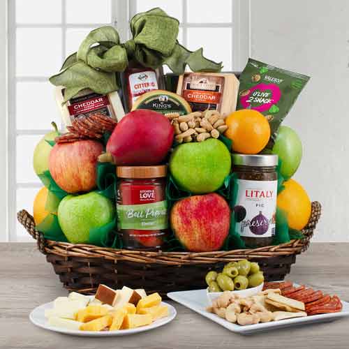 Spectacular Fruit Hamper-Fruit Basket Delivery Louisiana