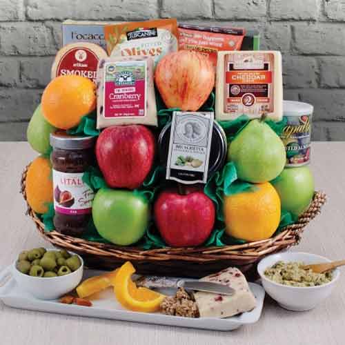 Spectacular Fruit Hamper-Fruit Basket Delivery Louisiana