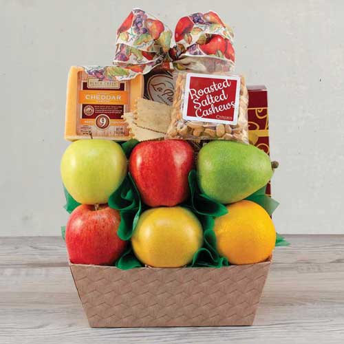 Sugar Free and Fresh Fruit-Thank You Fruit Basket Delivery USA