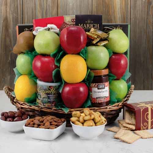 Kosher Food Hamper-Birthday Kosher Food Gift Hamper USA