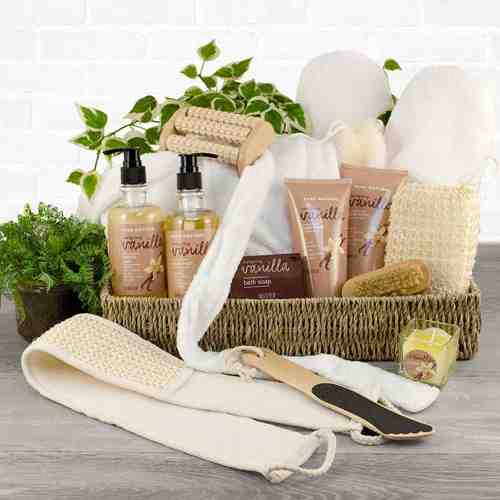 - bath and body gift baskets USA