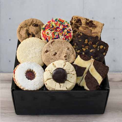 Sweet Bakery Box-Cookies And Snacks Send To Usa