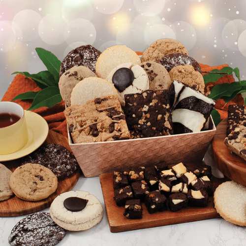 Sweet Bakery Box-Cookies And Snacks Send To Usa