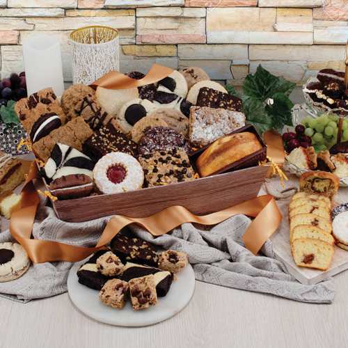 Delicious Bakery Basket