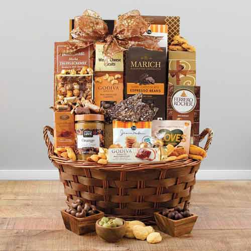 Deluxe Assortment-Birthday Gift Basket Maryland