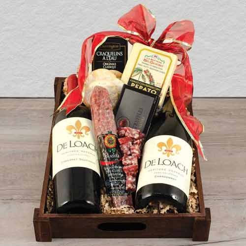 - Send Charcuterie Wine Hamper Usa